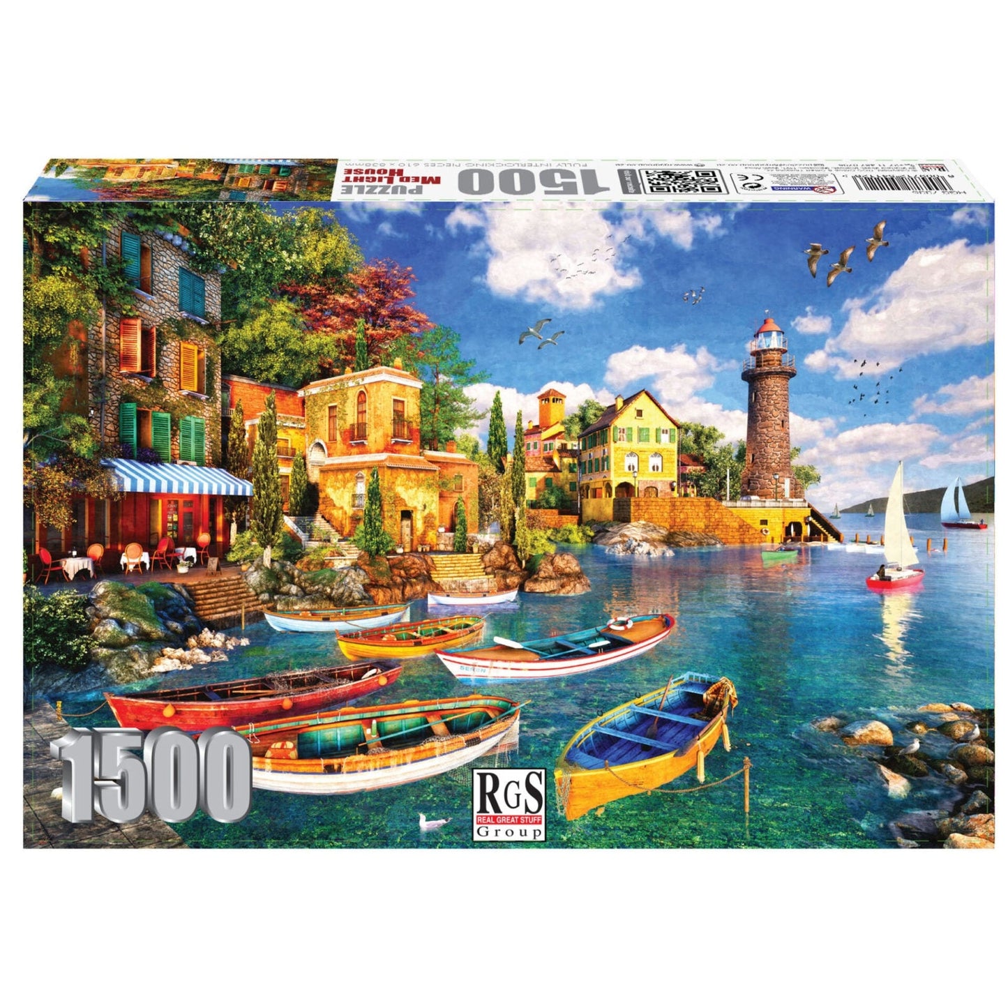 1500 Piece Med Light House