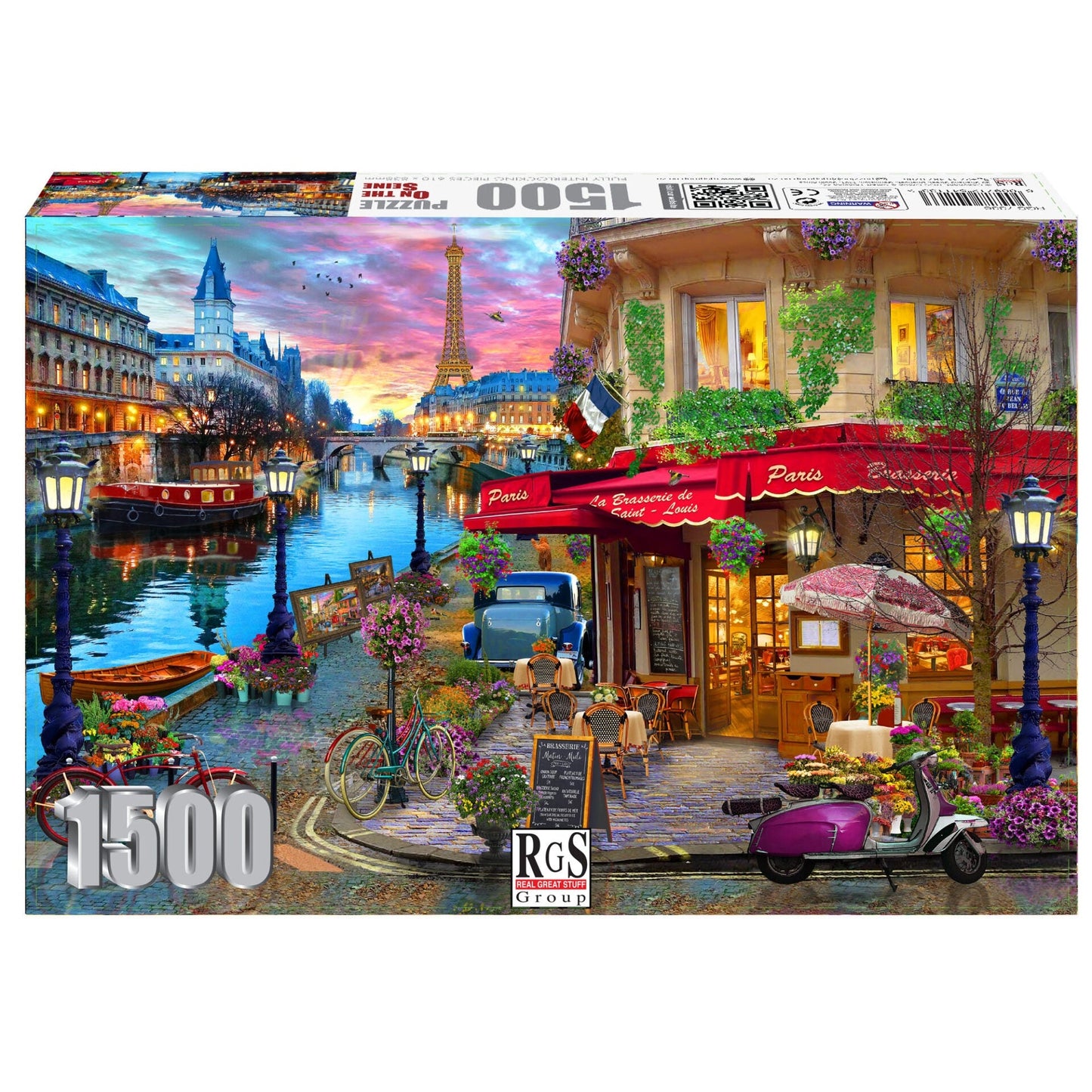 1500 Piece On the Seine