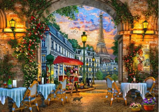 2000 Piece Paris Summer Evening