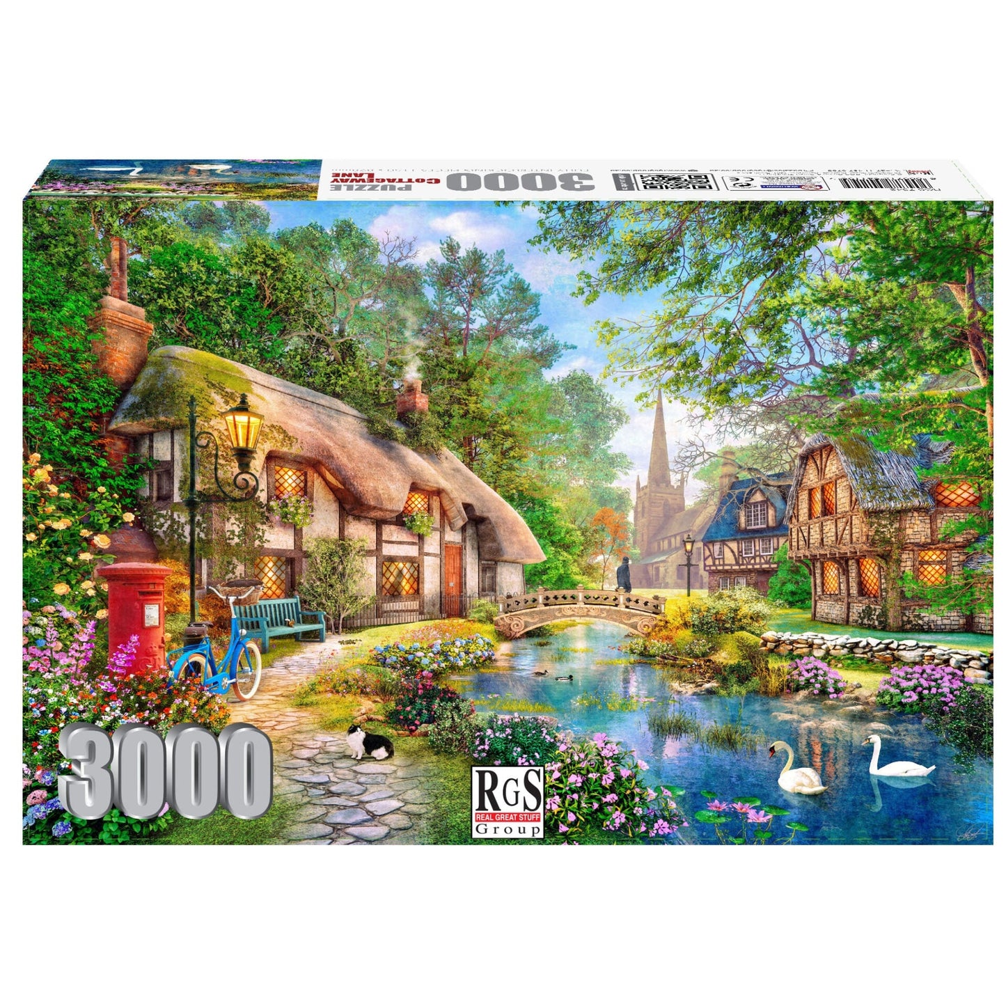 3000 Piece Cottageway Lane