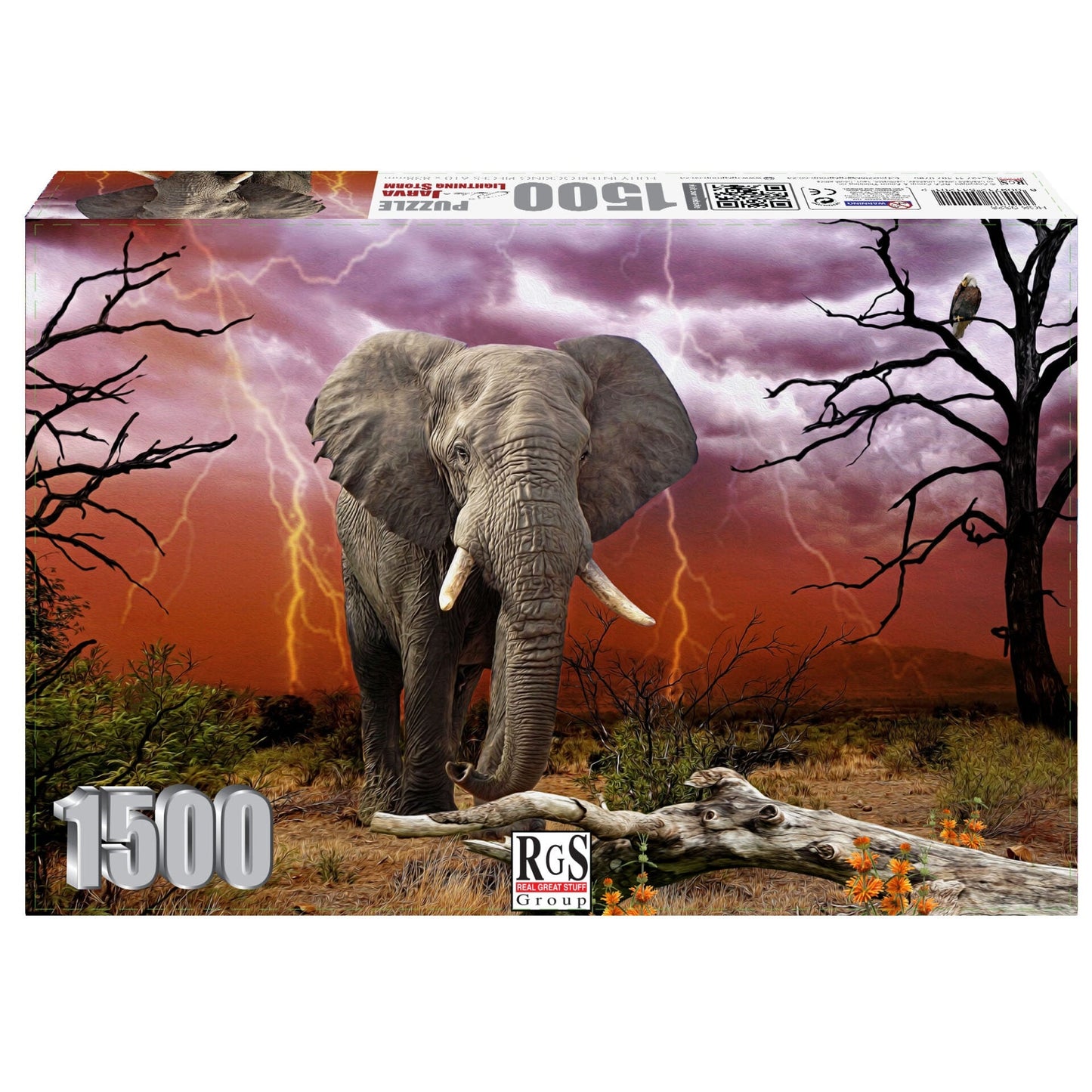 1500 Piece Jarva Lightning Storm