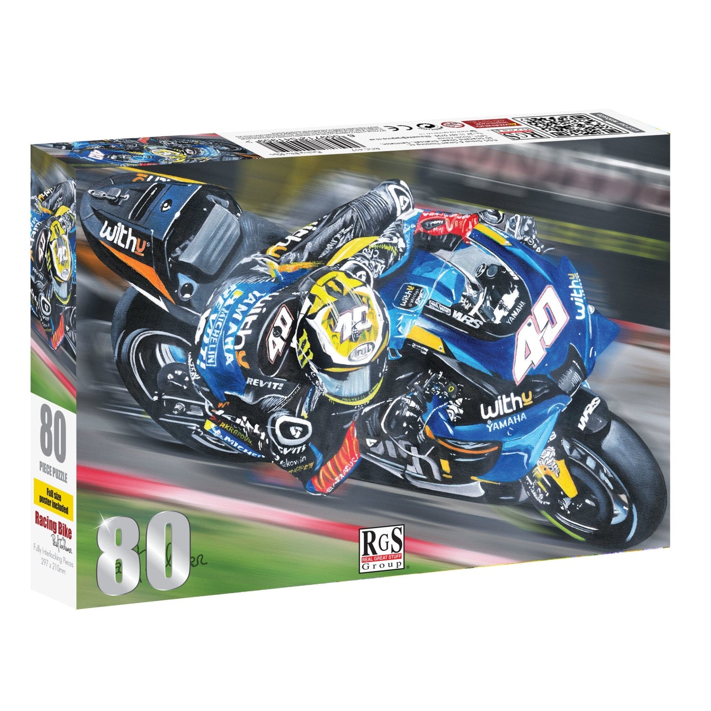 80 Piece Racing Bike
