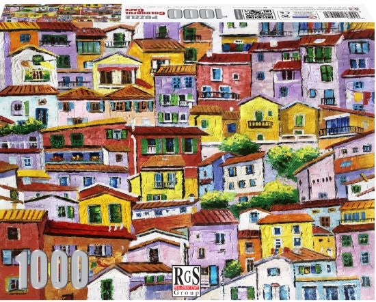 1000 Piece Colourful Cape
