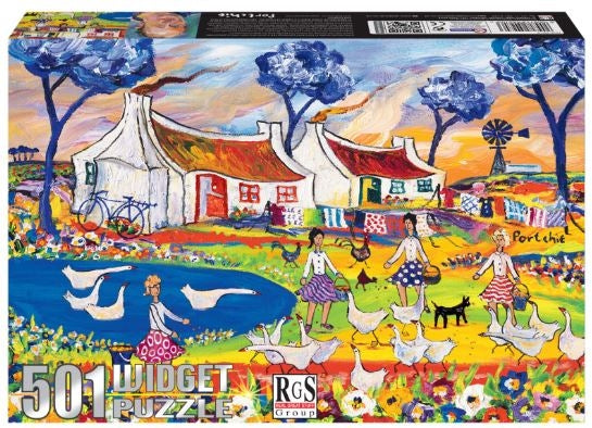 501 Piece Laser On the Farm