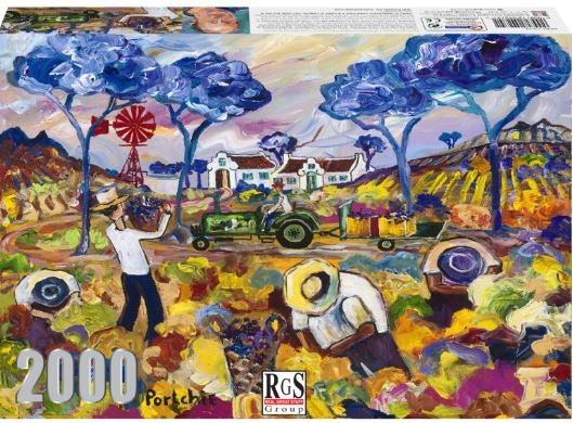 2000 Piece The Harvest