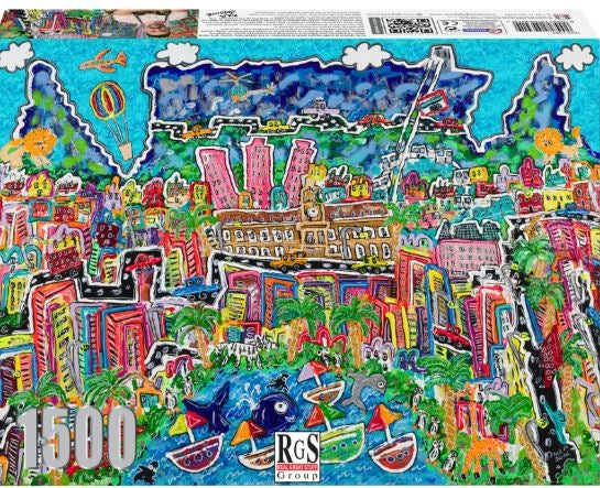 1500 Piece This City Cape Town
