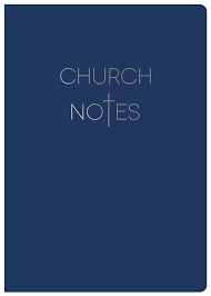 Church Notes Journal