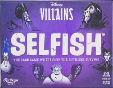 Selfish: Disney Villains