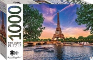1000 Piece Eiffel Tower, Paris, France