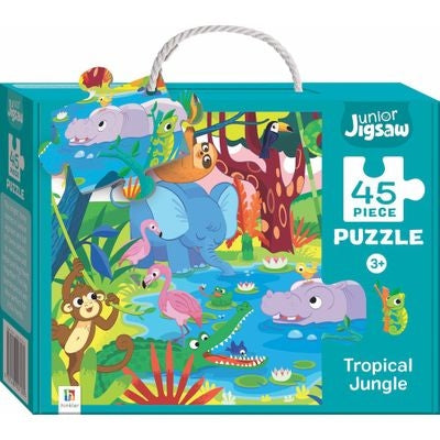 45 Piece Tropical Jungle