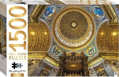 1500 Piece St. Peter's Basilica