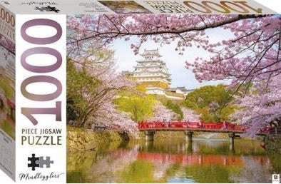 1000 Piece Himeji Castle, Japan