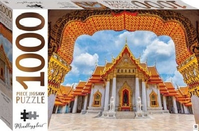 1000 Piece Marble Temple, Thailand