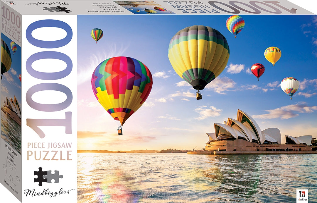1000 Piece Sydney Opera House, Australia