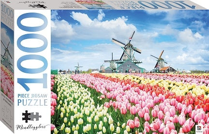 1000 Piece Dutch Windmills
