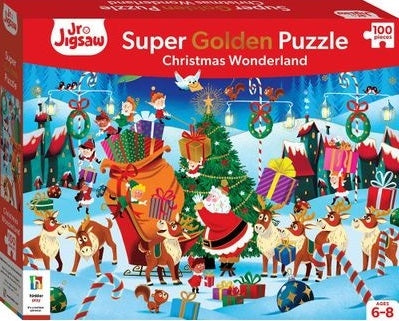 100 Piece Christmas Wonderland