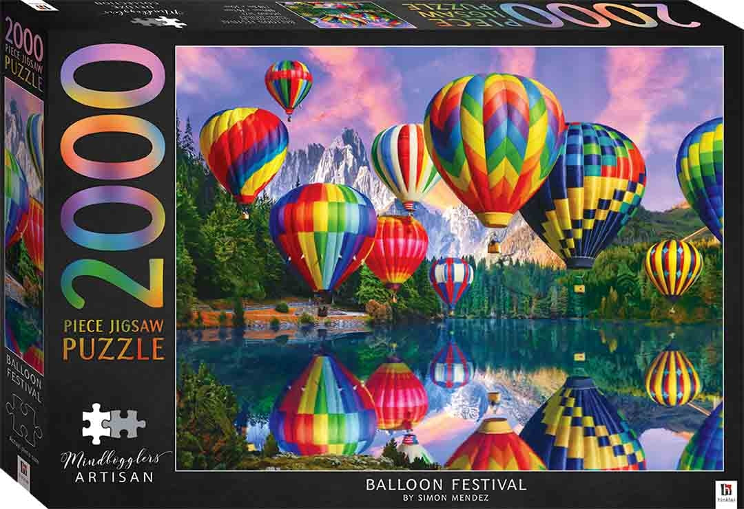 2000 Piece Balloon Festival