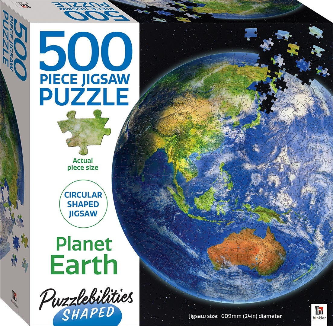 500 Piece Planet Earth