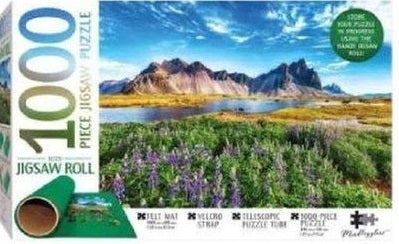 1000 Piece Stokksnes Cape, Iceland with Jigsaw Roll