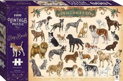 1000 Piece Dog Breeds