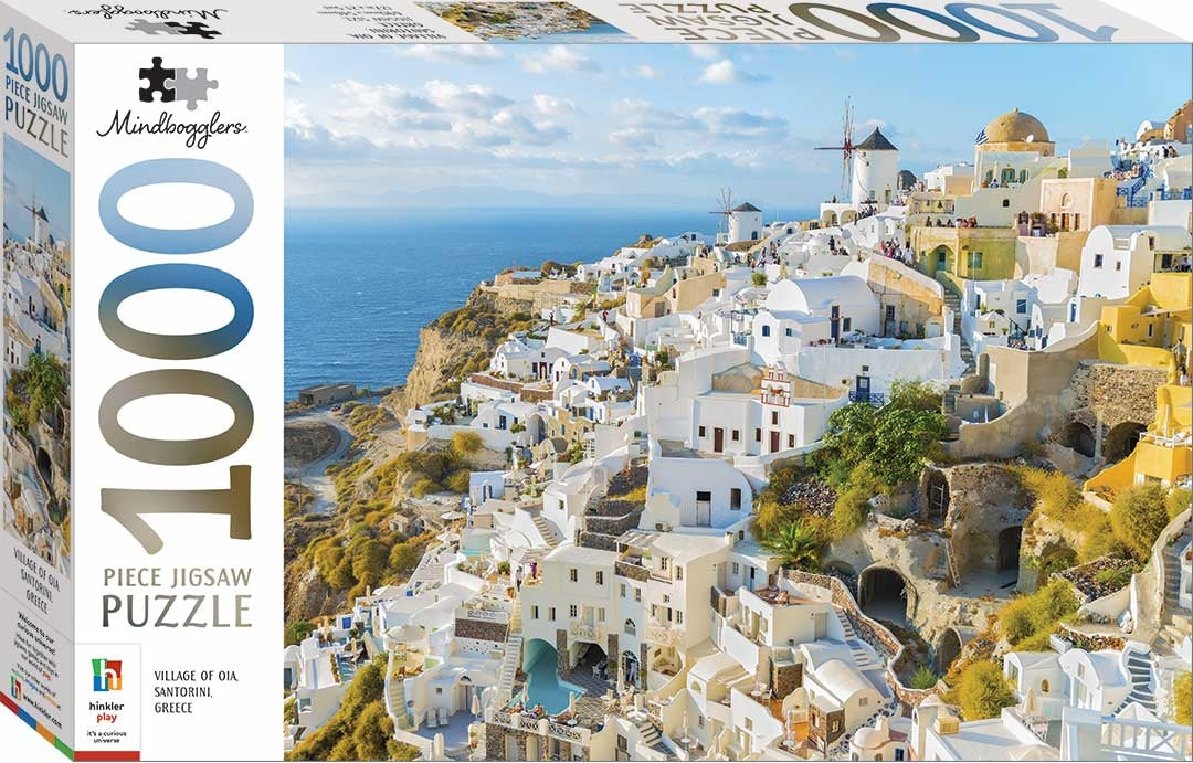 1000 Piece Santorini, Greece