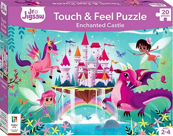 20 Piece Enchanted Castle
