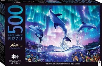 500 Piece The Music of Aurora