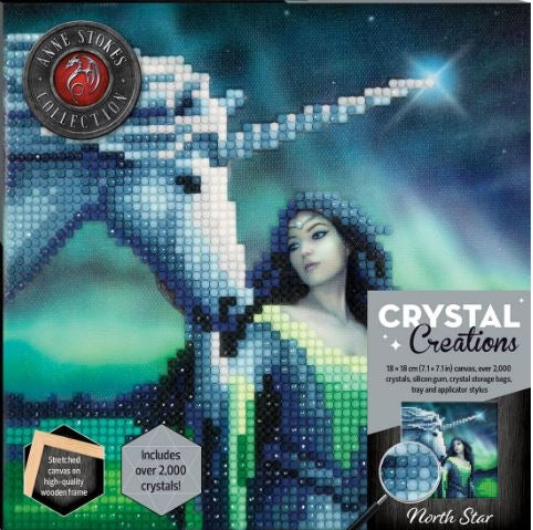 Crystal Creations Canvas: North Star