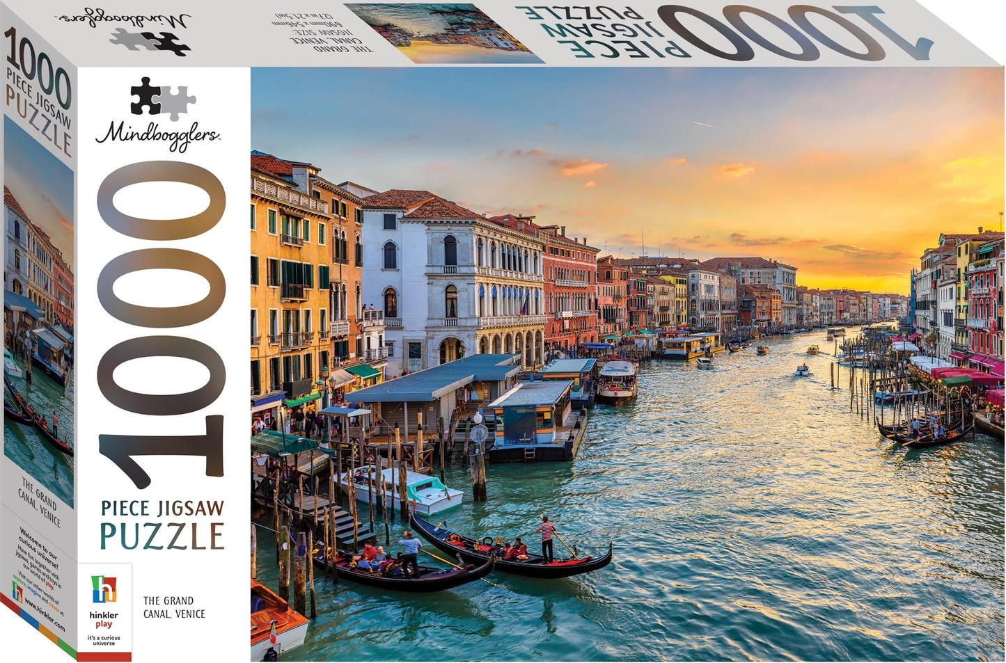 1000 Piece The Grand Canal, Venice