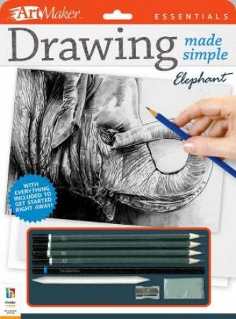 Art Maker Essentials Drawing Made Simple: Elephant