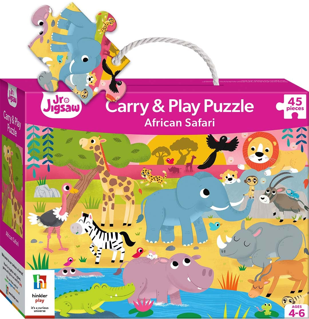 45 Piece Carry & Play: African Safari