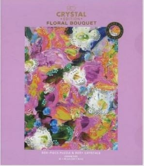 500 Piece Jigsaw: Floral Bouquet