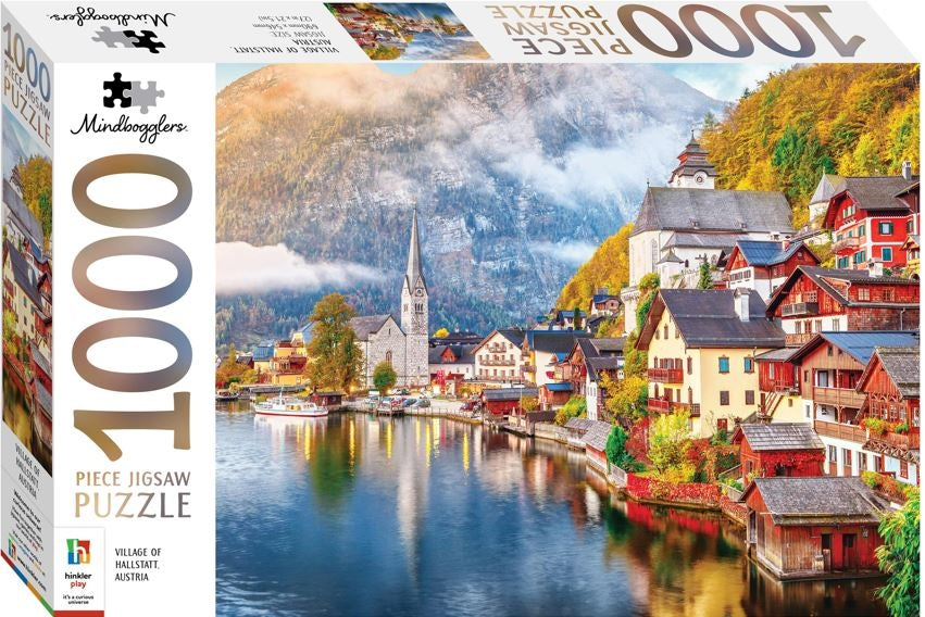 1000 Piece Village of Hallstatt Austria