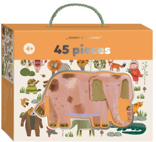 45 Piece Puzzle Into the Wild