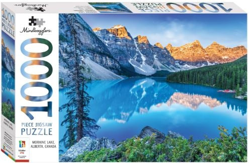 1000 Piece Moraine Lake Alberta, Canada