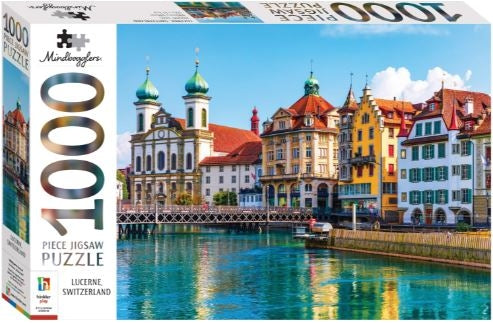 1000 Piece Lucerne Switzerland