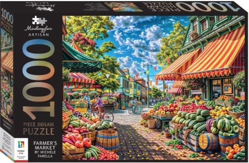 1000 Piece Farmers Market