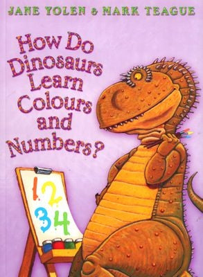 How Do Dinosaurs Learn Colours And Numbers?