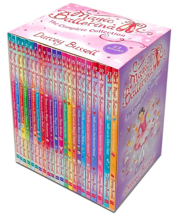 Magic Ballerina 22 Bookpack Shrink-Wrapped