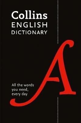 Collins English Paperback Dictionary - All the Words You Need, Every Day