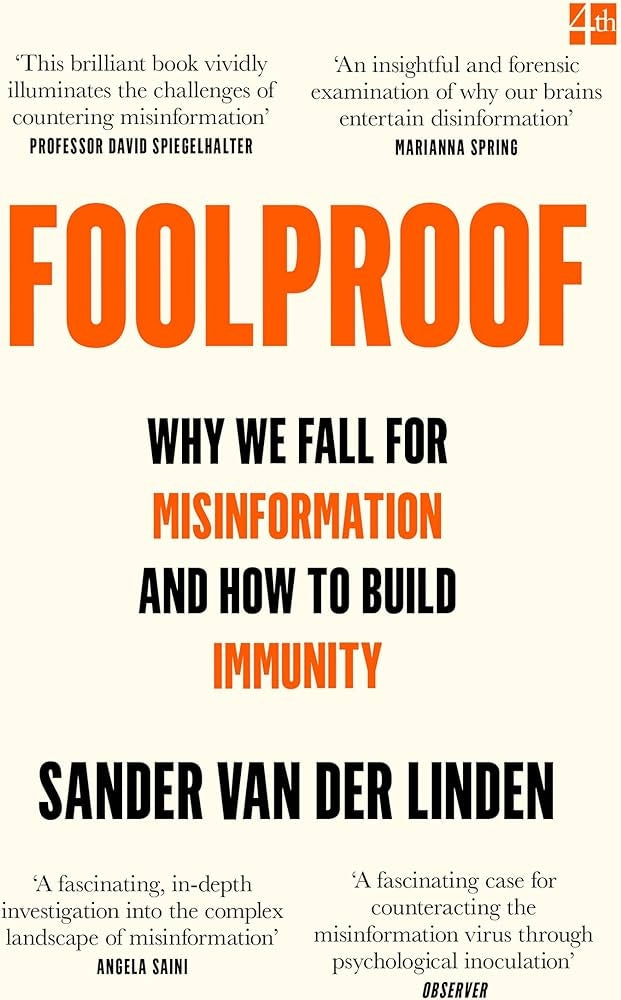 Foolproof: Why We Fall for Misinformation and How to Build Immunity