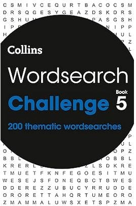 Wordsearch Challenge Book 5