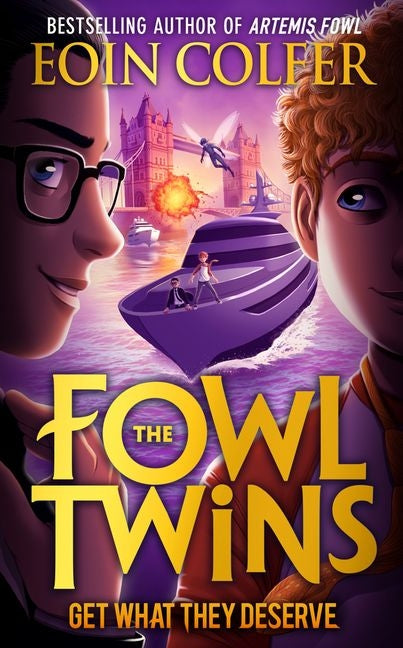 Fowl Twins 03 Get What They Deserve