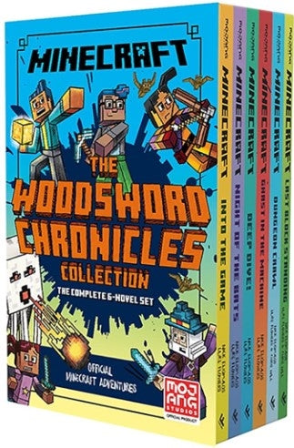 Minecraft Woodsword Chronicles 6 Book Slipcase