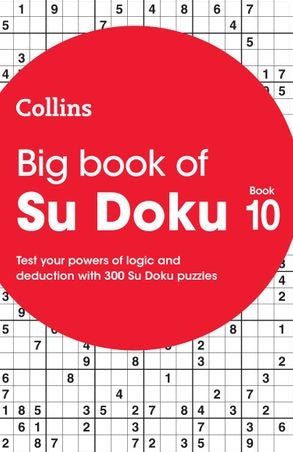 Big Book of Su Doku 10 : 300 Su Doku Puzzles