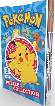 Pokemon Puzzles 3 Book Boxed Set