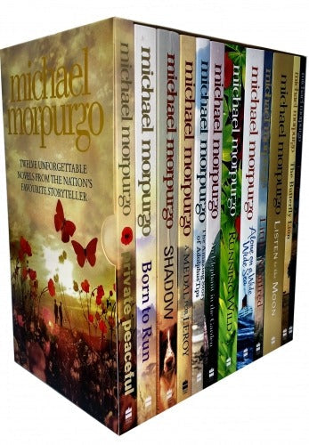 Michael Morpurgo Collection 12 Book Set