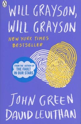 Will Grayson, Will Grayson