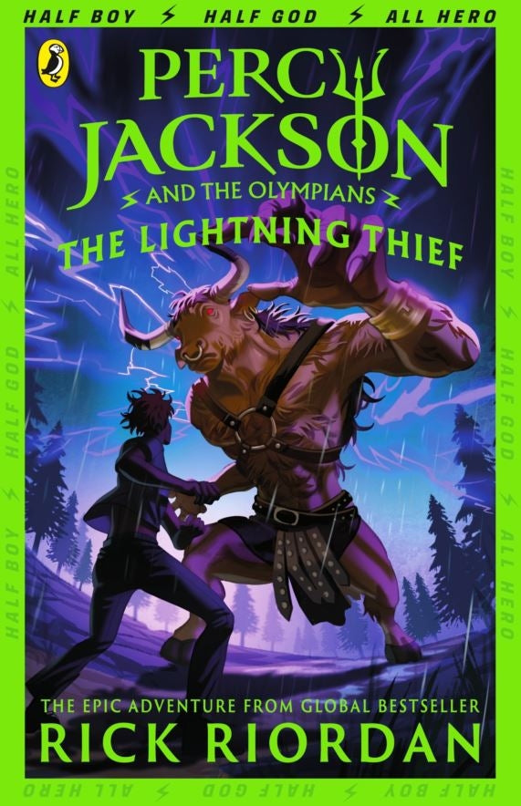 Percy Jackson and the Olympians 01: The Lightning Thief