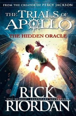 The Trials of Apollo 01: The Hidden Oracle